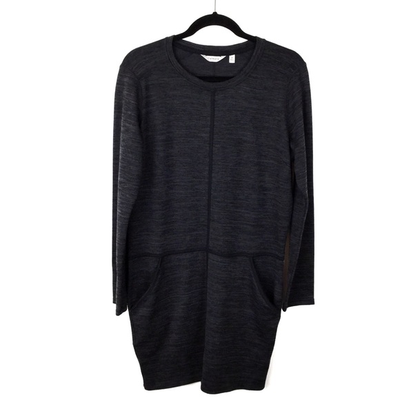 Athleta Destiny Sweatshirt Dress Size Medium - Picture 3 of 6